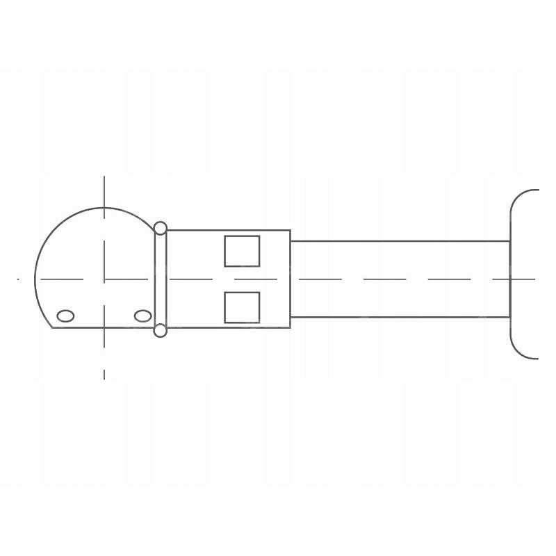 Dujinio amortizatoriaus pavaros korpusas 3125425r1 150n