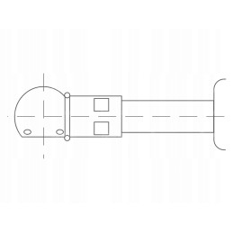 Dujinio amortizatoriaus pavaros korpusas 3125425r1 150n