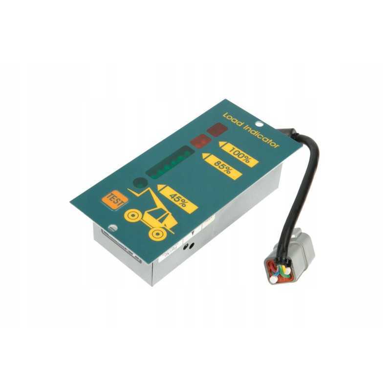 324094 0 apkrovos indikatoriaus skydelis