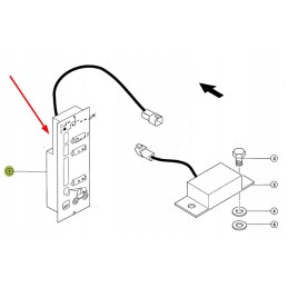 324094 0 apkrovos indikatoriaus skydelis