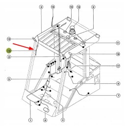 324094 0 apkrovos indikatoriaus skydelis