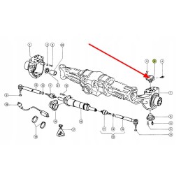 323114 0 ašies kaištis