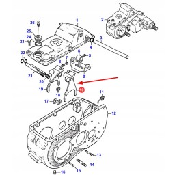 3175005m1 pavarų šakė