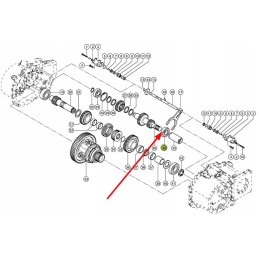 314950 0 hidraulinė žarna
