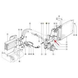 314651 0 oro kondicionieriaus laikiklis