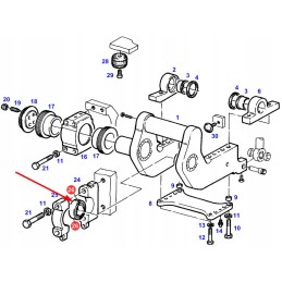 312301051140 ašies pakabos tylusis blokas