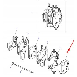 3108252m1 skirstytuvo korpusas