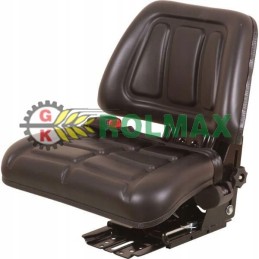 PVC kėdė su mechanine pakaba Gopart TS15501