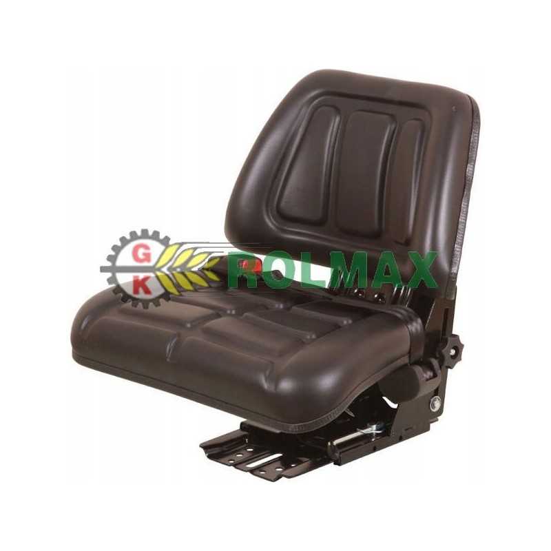 PVC kėdė su mechanine pakaba Gopart TS15501