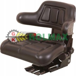 PVC kėdė su mechanine pakaba Gopart TS15601
