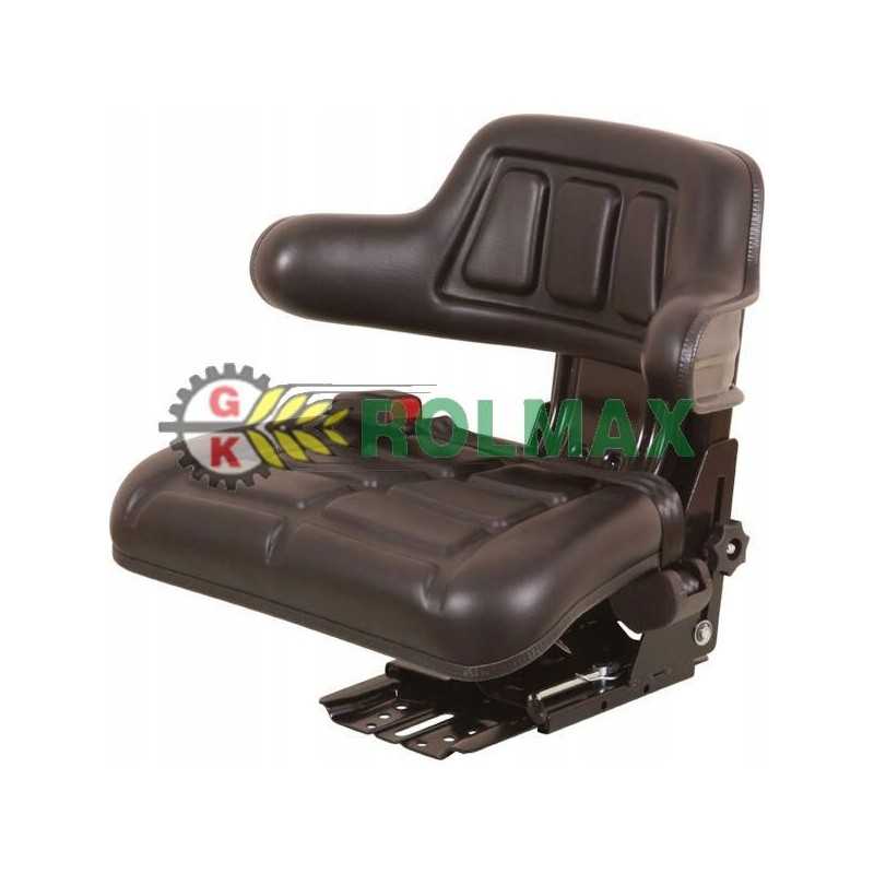 PVC kėdė su mechanine pakaba Gopart TS15601