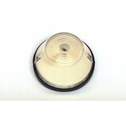 Priekinis gabaritinis žibintas, apvalus, baltas