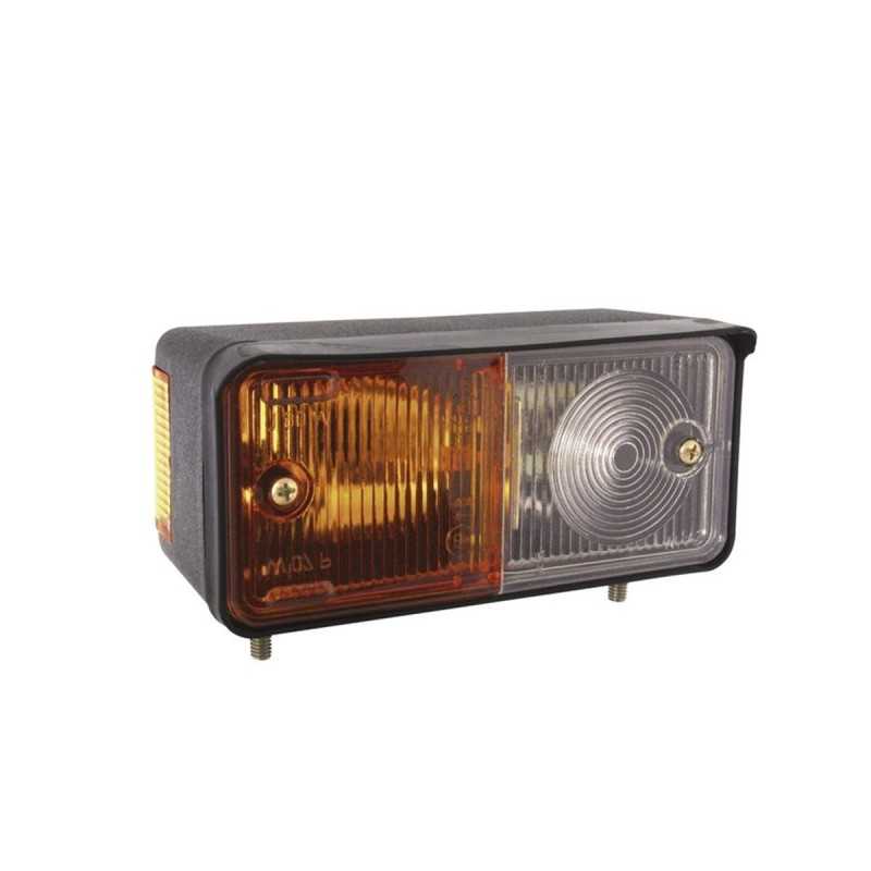 Dešinysis posūkio žibintas c 360 sparnas mf 255 385