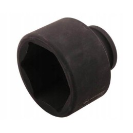 Šešiakampis smūginis lizdas 3 4 65 mm crmo