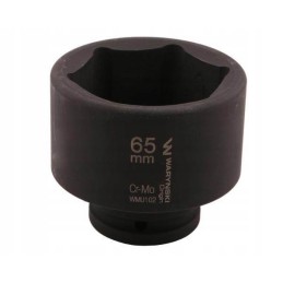 Šešiakampis smūginis lizdas 3 4 65 mm crmo