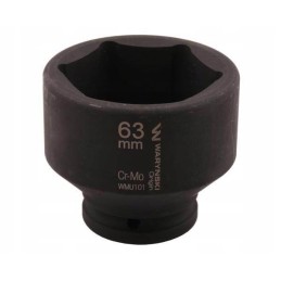 Šešiakampis smūginis lizdas 3 4 63 mm crmo