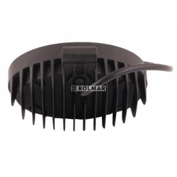 Ellipsa 24W 8 LED Glanz darbo lempa