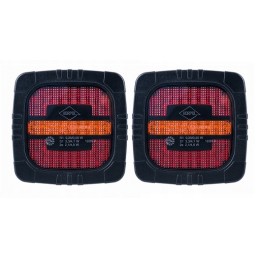 LED galinis žibintas 12 24v ip68 roca lzd2800