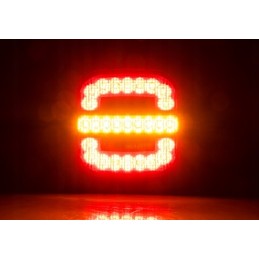 LED galinis žibintas 12 24v ip68 roca lzd2800