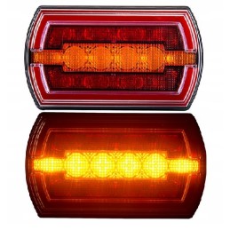 LED galinis kombinuotas žibintas, traktoriaus priekaba, kompl