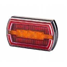 LED galinis kombinuotas žibintas, traktoriaus priekaba, kompl