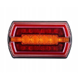 LED galinis kombinuotas žibintas, traktoriaus priekaba, kompl