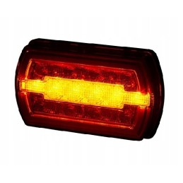 LED galinis kombinuotas žibintas, traktoriaus priekaba, kompl