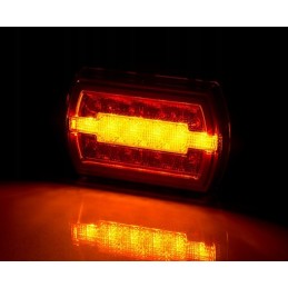 LED galinis kombinuotas žibintas, traktoriaus priekaba, kompl