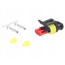 Nuo jungties kištuko stiprintuvas superseal 2 kontaktų wesem