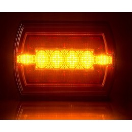 LED galinis kombinuotas žibintas, traktoriaus priekaba, kompl