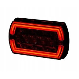 LED galinis kombinuotas žibintas, traktoriaus priekaba, kompl