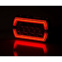 LED galinis kombinuotas žibintas, traktoriaus priekaba, kompl