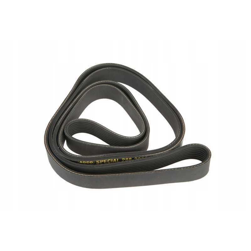 288 1607 kelių griovelių trapecinis diržas 8 pk x 2450 lp