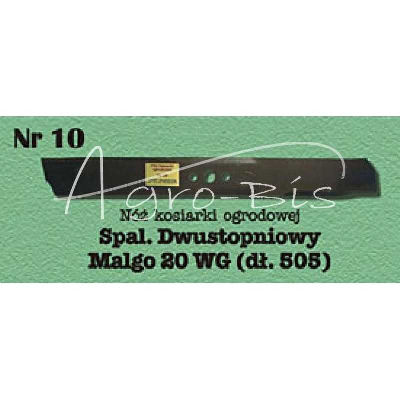 Sodo vejapjovės peilis 10 505 mm