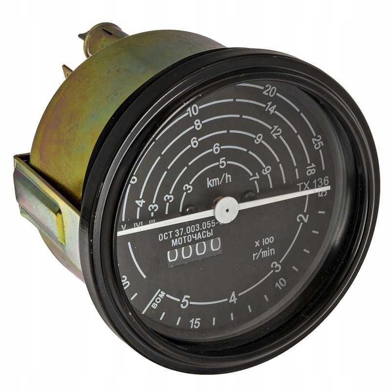 Variklio valandų skaitiklis mtg t25 t 25a traktoriaus traktorometras tx136