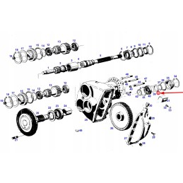 268100152110 Polosi tarpinis žiedas