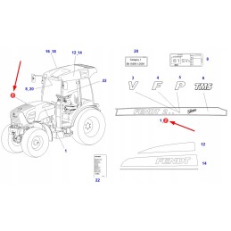 260500021810 fendt 207 lipdukas