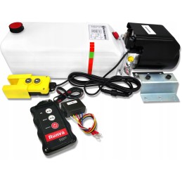 Generatoriaus siurblio maitinimo blokas 3 0kw 24v 13l bevielis