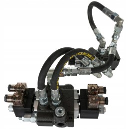 Elektros skirstytuvas 40l 24v 2 sek 1 plūduriuojantis