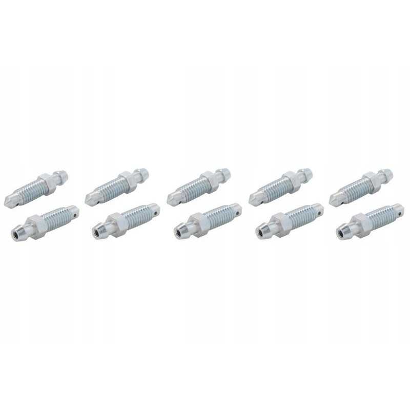 Stabdžių pūtiklis m8x1 25mm pakuotėje 10 vnt