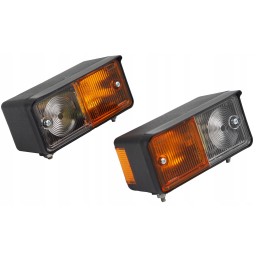 Posūkio žibintų rinkinys c360 c385 kairėn ir dešinėn