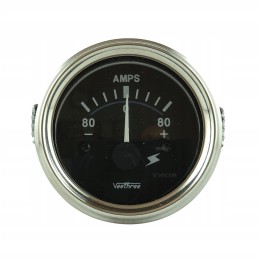 Universalus ampermetras 80 0 80a veetris fi 60 mm