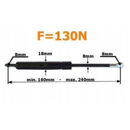 Dujinis amortizatorius mf3 mf4 windows ursus 2812 3512