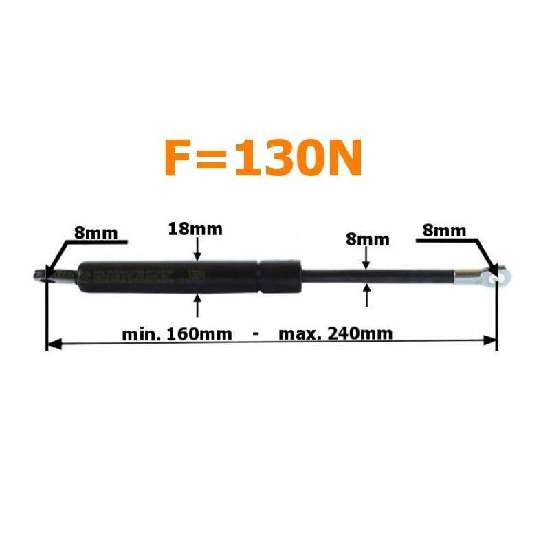 Dujinis amortizatorius mf3 mf4 windows ursus 2812 3512