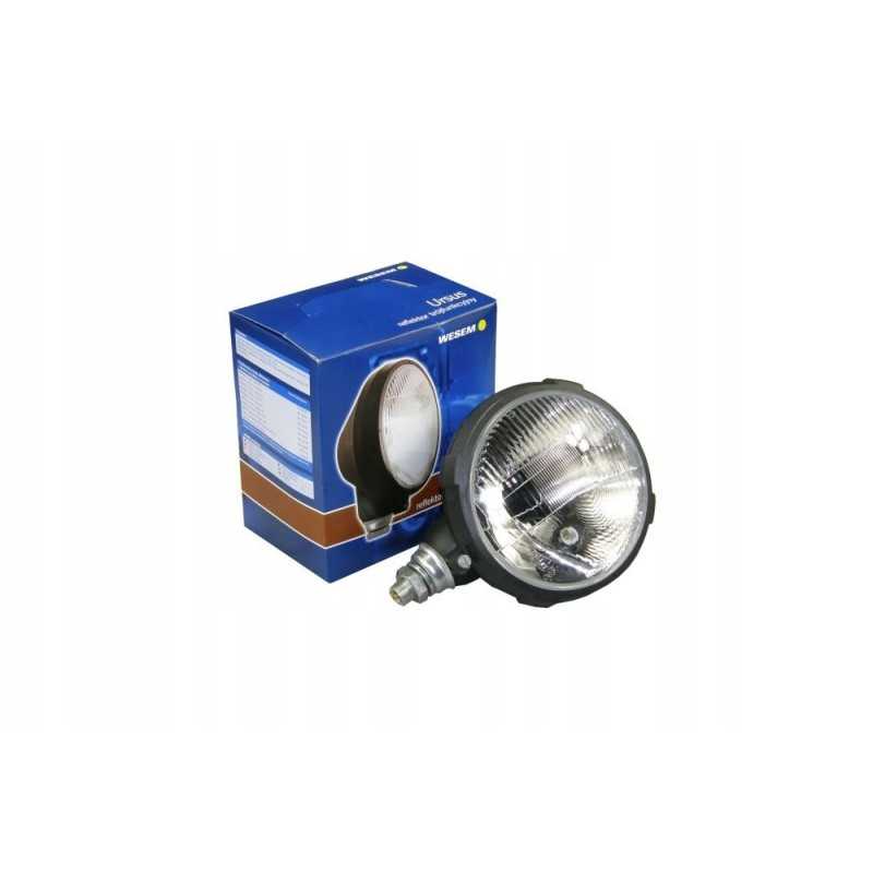 Priekinis žibintas metalinis kairysis c 330 c 360 wesem