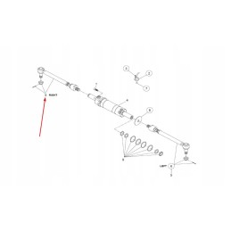 212 24 628 56 vairo stovas su jungčių komplektu