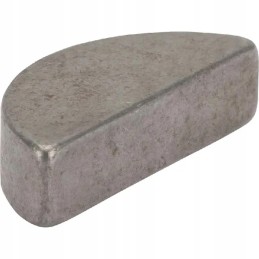 Pusmėnulio pleištas 3 16 x 3 4 Nr. din 6888