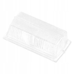 Baltas motogeneric markerinės lempos gaubtas