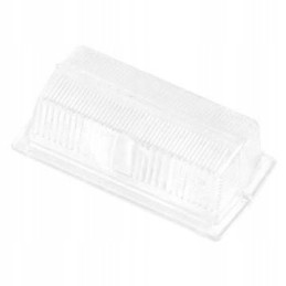 Baltas motogeneric markerinės lempos gaubtas