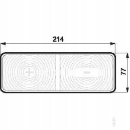 Galinio žibinto gaubtas lt 20